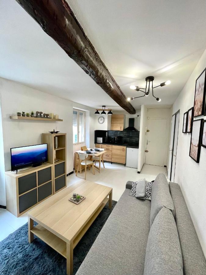 L'Exception Du Las - T2 32M2 - Proche Arsenal Toulon Exterior photo
