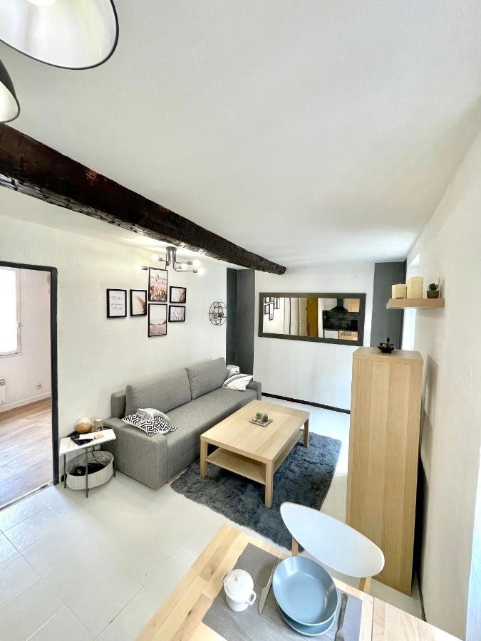 L'Exception Du Las - T2 32M2 - Proche Arsenal Toulon Exterior photo