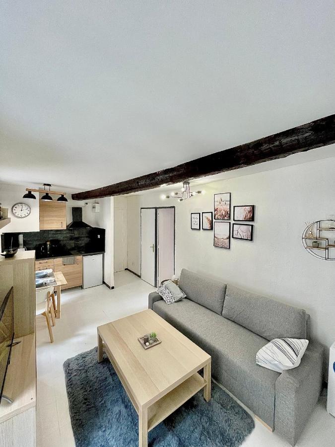 L'Exception Du Las - T2 32M2 - Proche Arsenal Toulon Exterior photo