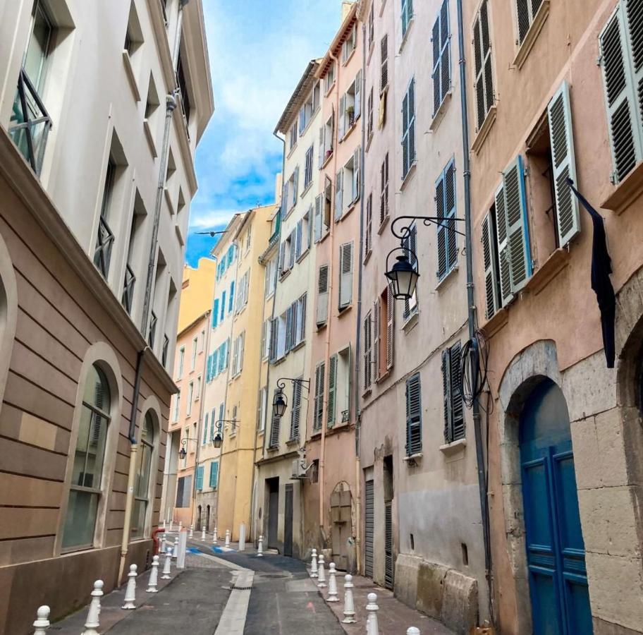 L'Exception Du Las - T2 32M2 - Proche Arsenal Toulon Exterior photo