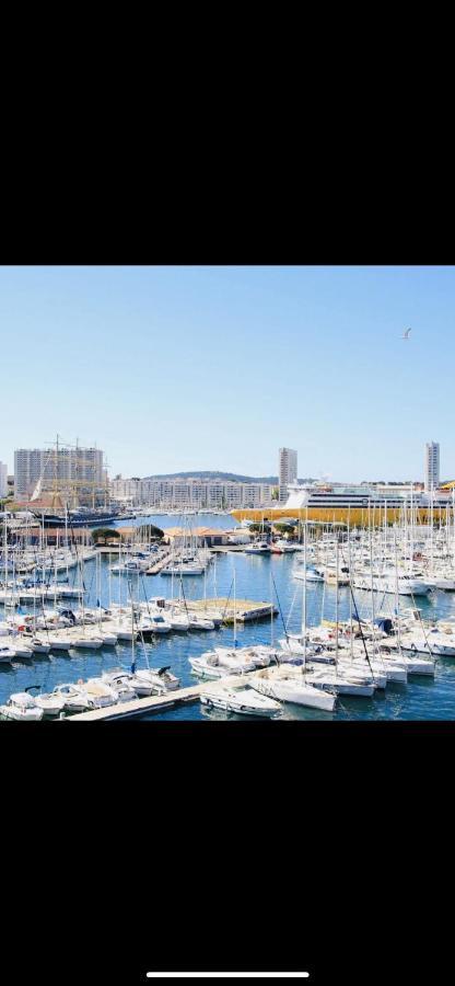 L'Exception Du Las - T2 32M2 - Proche Arsenal Toulon Exterior photo