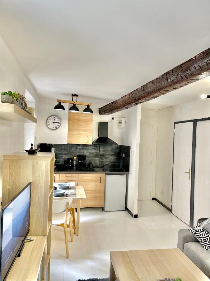 L'Exception Du Las - T2 32M2 - Proche Arsenal Toulon Exterior photo
